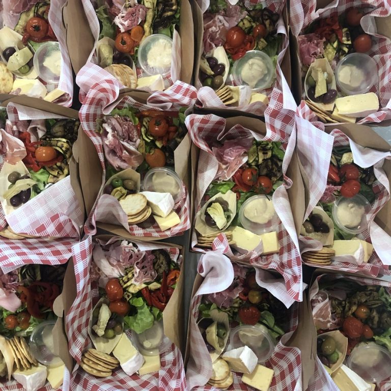 Antipasto Picnic Hamper Our Italian Table