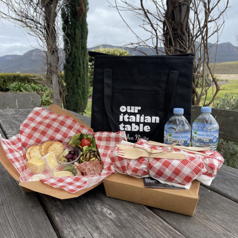 Antipasto Picnic Hamper Our Italian Table